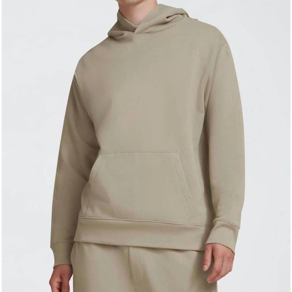 NEW HÅNDVÆRK varsity hoodie in tobacco